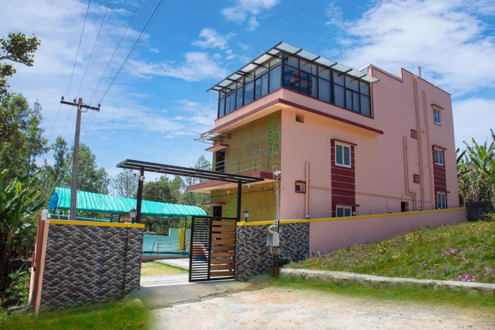 Jk - 4 Bhk Villa Yercaud Exterior foto