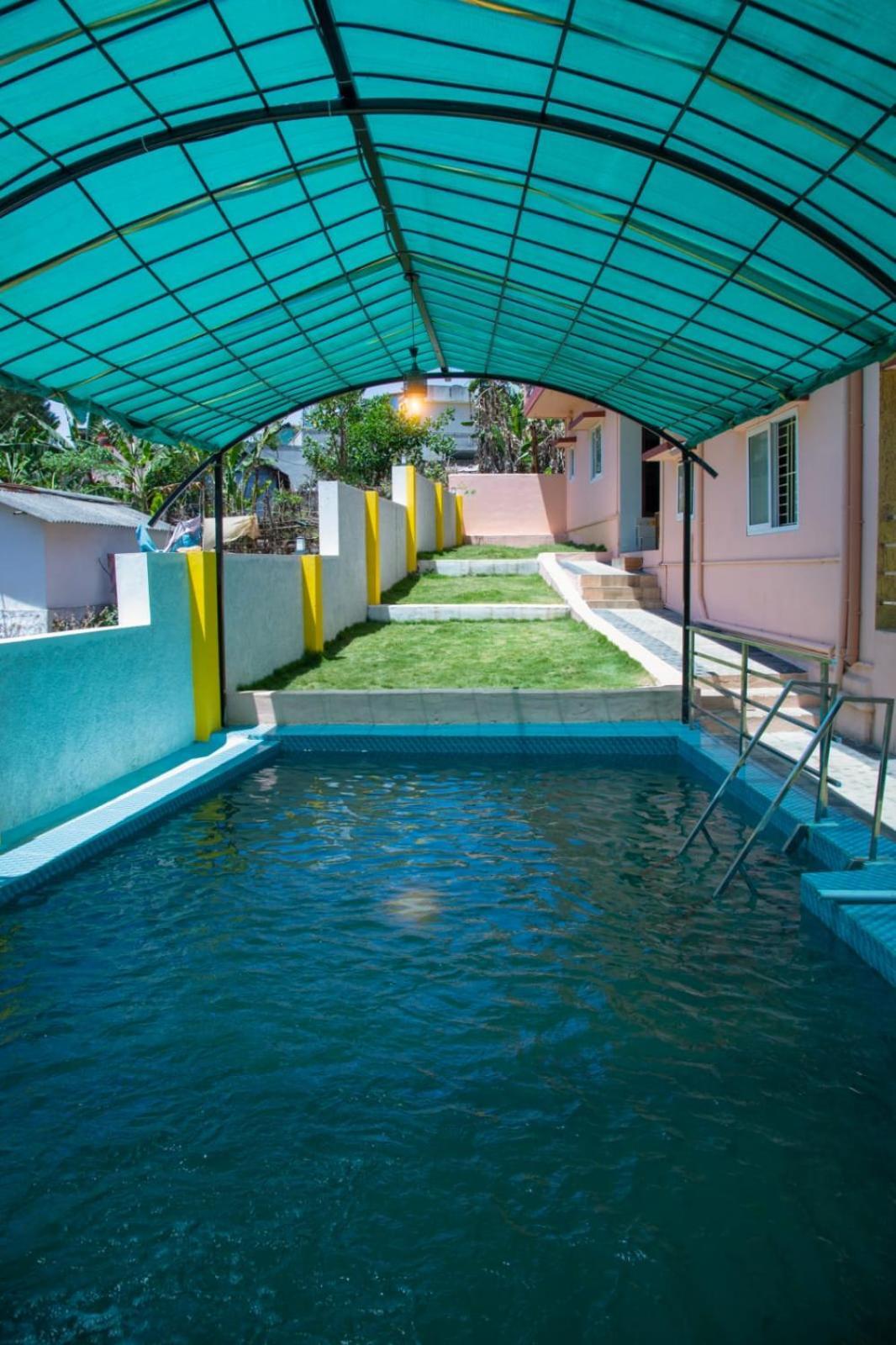 Jk - 4 Bhk Villa Yercaud Exterior foto