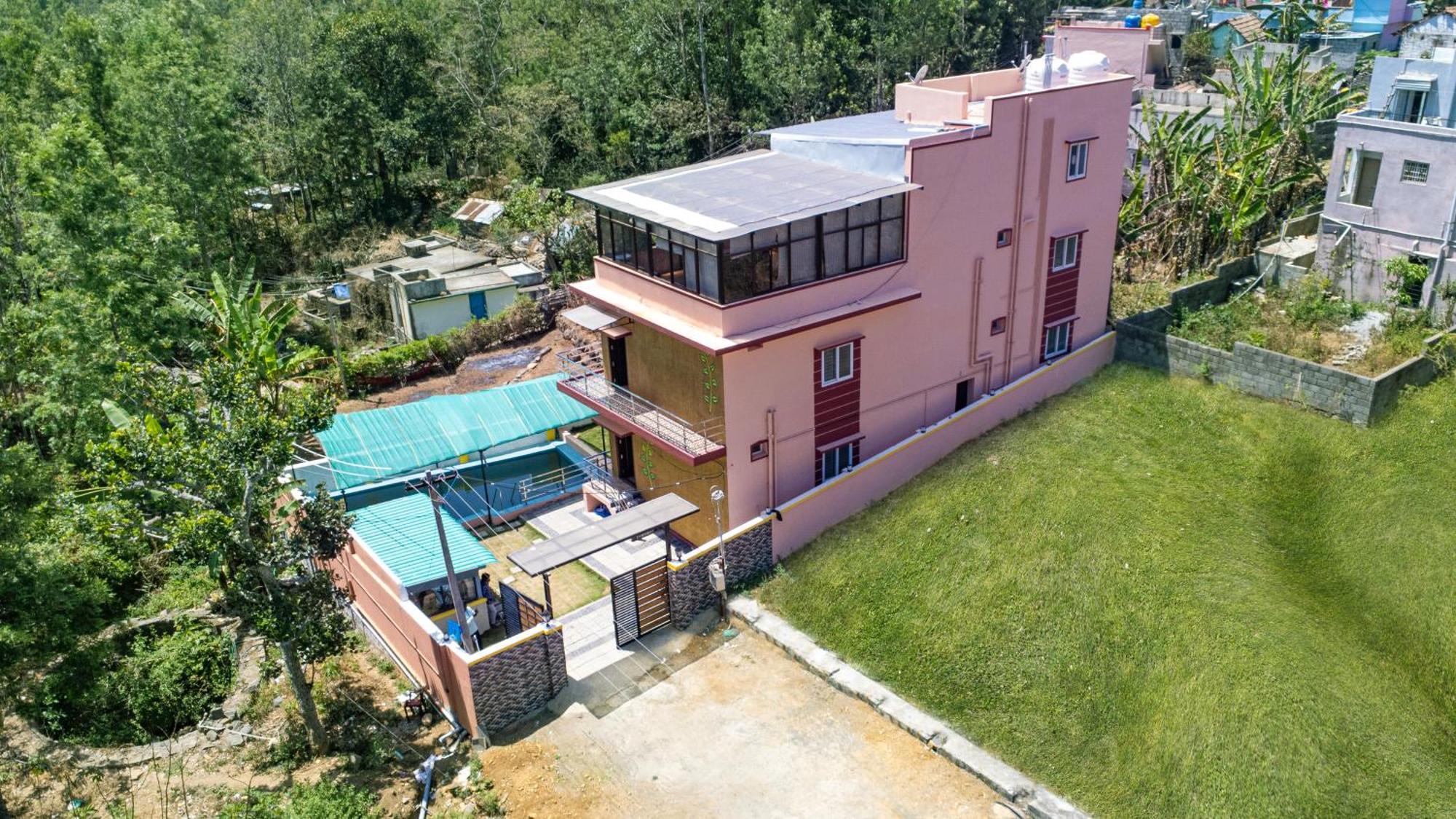 Jk - 4 Bhk Villa Yercaud Exterior foto